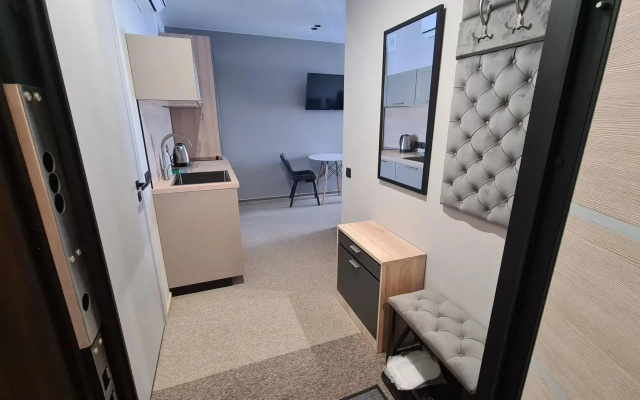 Apartamenty No3 v centre Aroslavla - s sikarnym vid iz okon.
