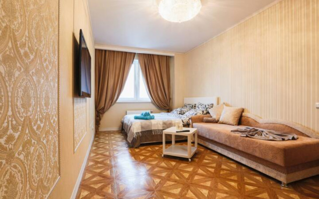Samotsvet Na Smolenskoy 18 Apartments