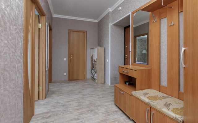 Квартира возле аквапарка с видом на реку