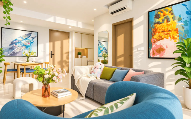 Zenity Ho Chi Minh City Apart-hotel – Lobby – Ho Chi Minh City
