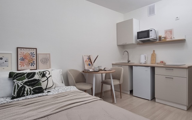 Studiya Dlya Dvoikh Zhbi Flat