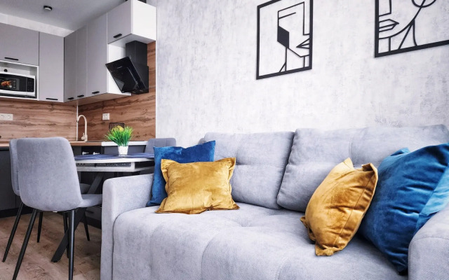 Апартаменты на бульваре имени Дмитрия Шостаковича 20