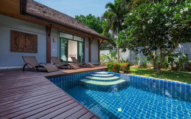 Вилла Bulan with 3BR with Yoga House | Nai Harn