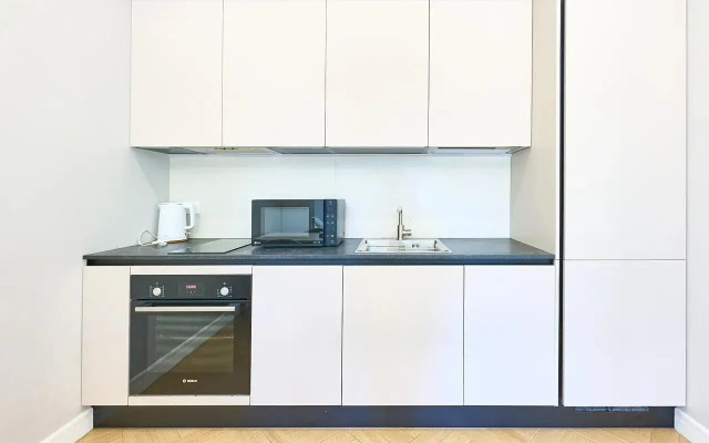 Квартира Студия в цeнтpе Сочи ЖК Краcная плoщaдь