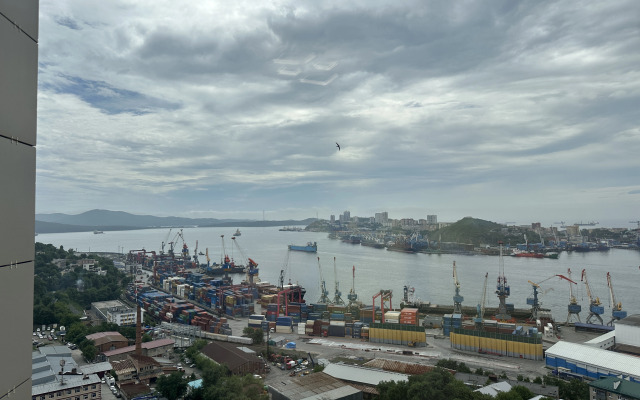 Квартира Современная однокомнатная с видом на море