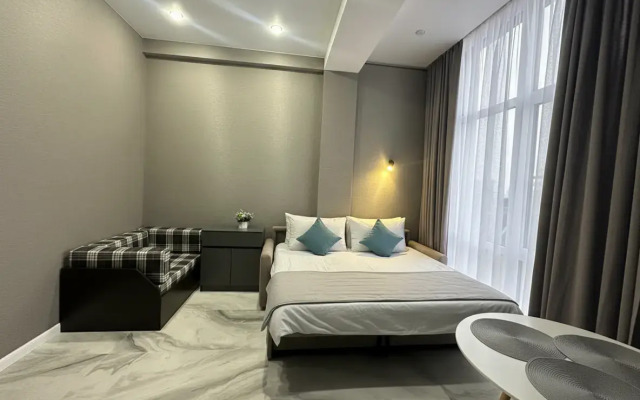 Апартаменты студия всего в 5-7 минутах ходьбы до моря