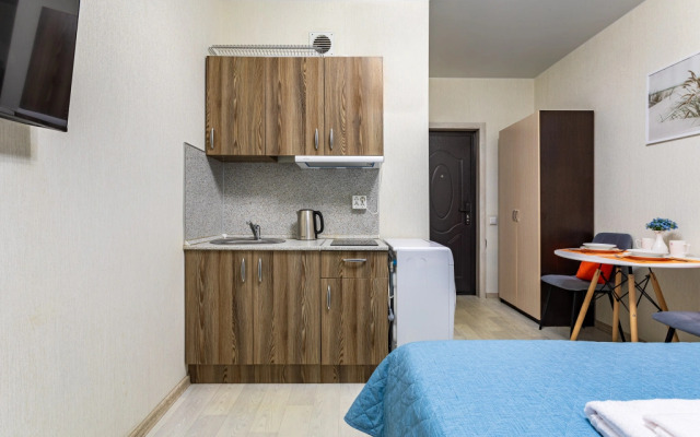 Апартаменты InHome24 новая уютная студия на Германа Титова