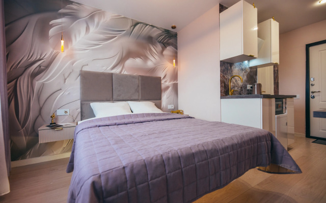 Апартаменты Дизайнерские в Рыбной деревне