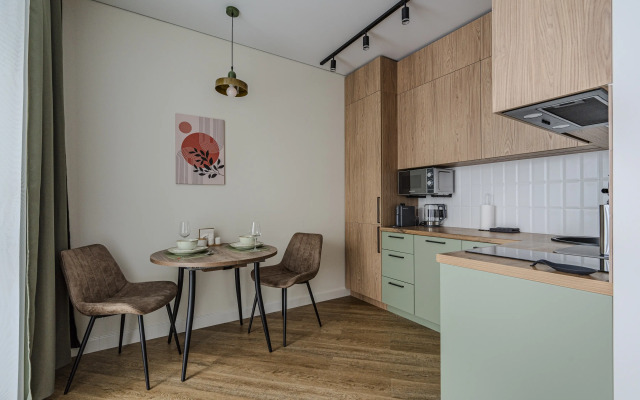 Квартира Sova с шикарным видом на Июльской