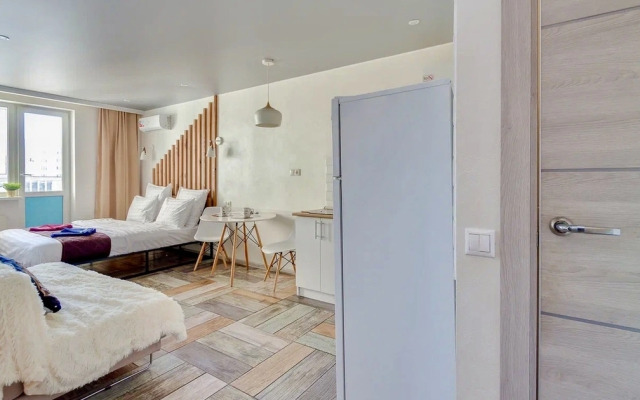 Апартаменты Уютная Студия с большой лоджией в доме бизнес-класса