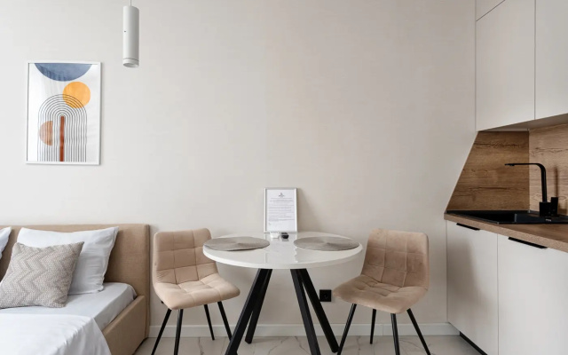 Apartamenty Bestflat 24 v elitnom zilom dome na ulice Kolpakova v ZK Smile