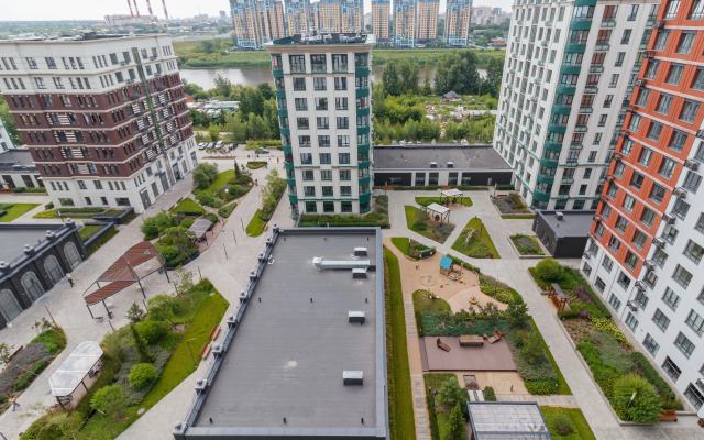 Severnoye Siyanie Ulitsa Pozharnykh I Spasateley 1 Apartments