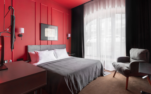 Apartments Red room v NikolaevBuilding