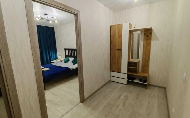 Квартира Евродвушка на Улице Улановой 7