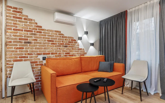 Квартира Jennifer Apartment Дизайнерская квартира-студия в центре Калининграда