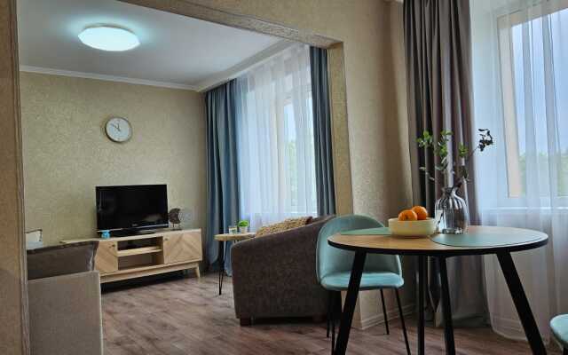 Квартира Уютные Апартаменты 2 комнатные на Рыбаков