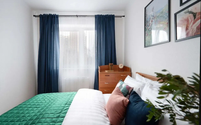 Апартаменты Двухкомнатные на Профсоюзной 96/1