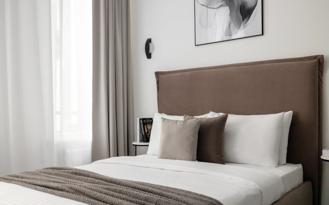 Апартаменты Cappuccino Flatport Рядом с Москва Сити