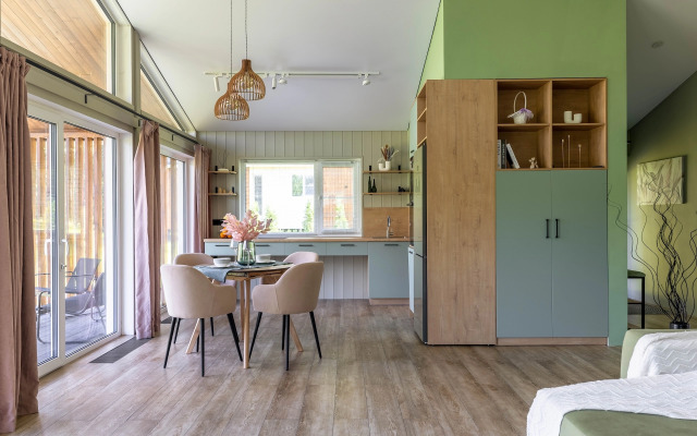 Частный дом Уютный коттедж 115м2