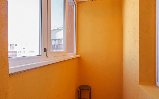 Bolshaya Kvartira S Vidom Na Volgu Apartments