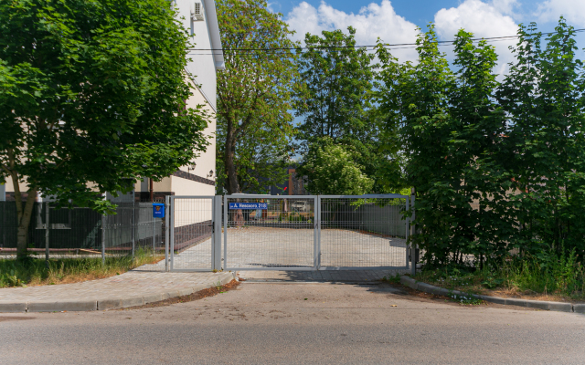 Европа Парк living quarters