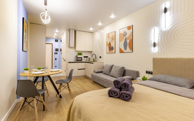 Апартаменты Студия в Апарт Отеле Нижний Новгород