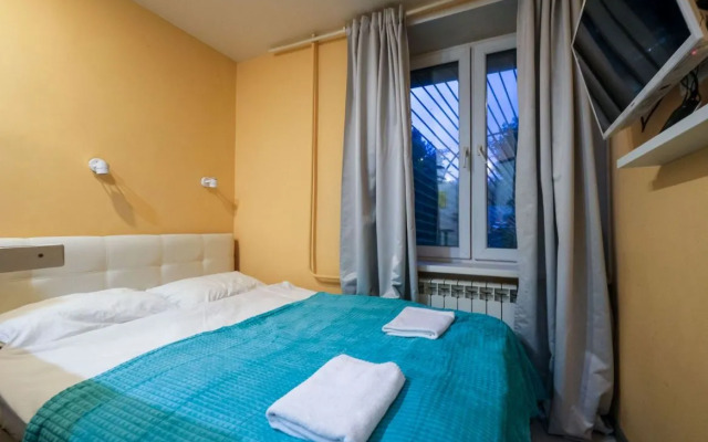 Квартира Студия А на 2-ой Черногрязской 5 корпус 2