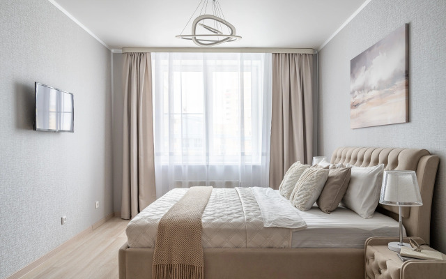 Квартира Просторная 2-к с Прекрасным Видом на Город