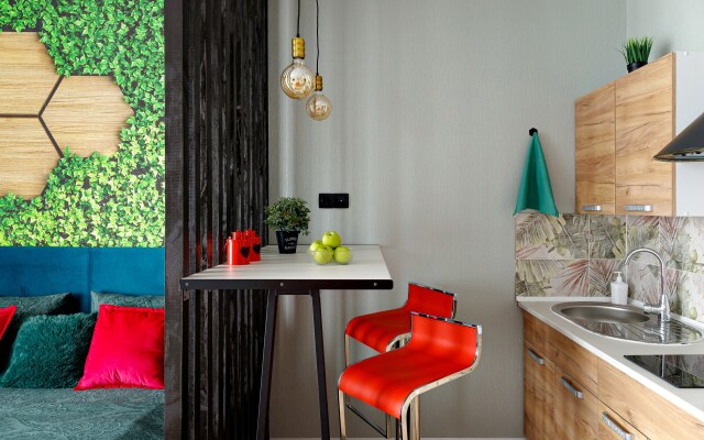 Апартаменты Родные Просторы Рядом с М4