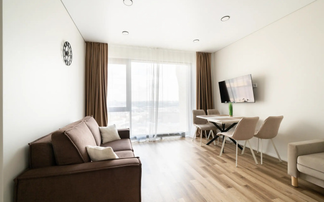 Zhk Metropoliya Bashnya Singapur 20 Etazh Apartments
