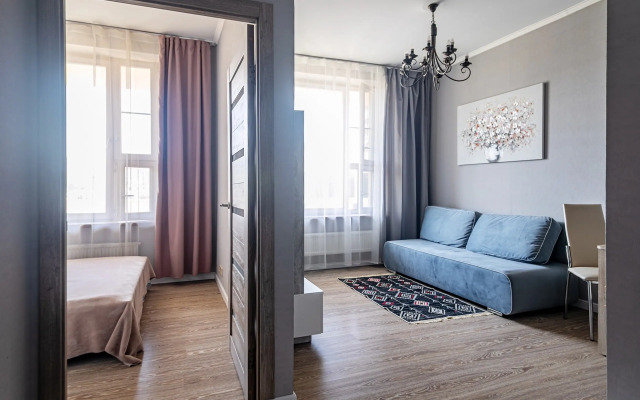 Odnokomnatnaya Kvartira Na Vyborgskoy Flat