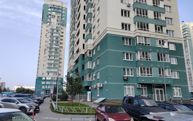 Апартаменты с Видом на Реку