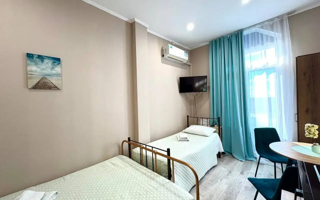 Апартаменты 13 на Ривьерском переулке 7