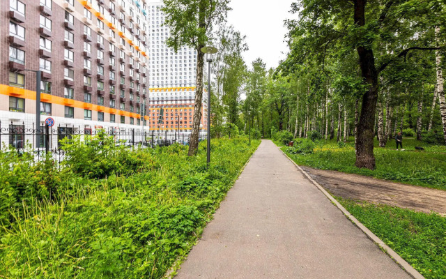 Ye. Studiya Dmitrovskiy Park Flat