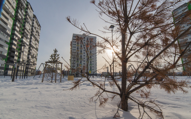 Rest In Zarechny Apartments