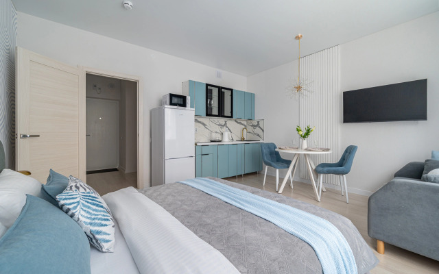 Апартаменты Уютная Студия в ЖК Спутник -1