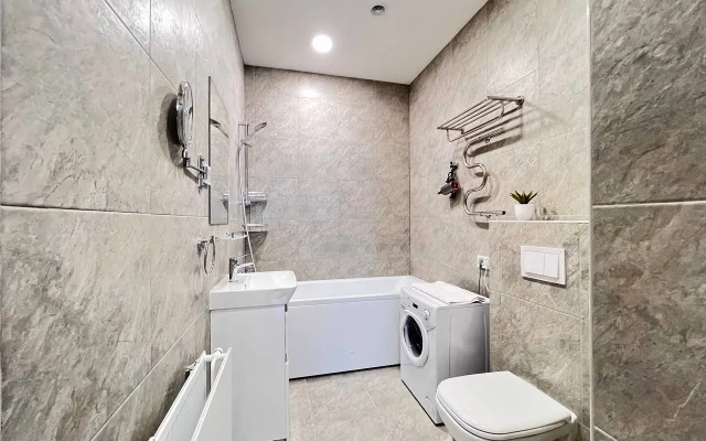 Квартира Уютные 2кк в Апарт-Отеле IN2IT