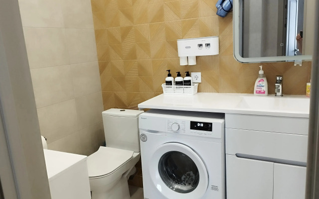 Dvukhkomnatnaya Alfa Rent Anapa Flat