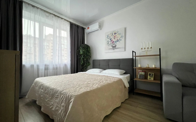Апартаменты Comfort с 2 комнатами с балконом и с красивым видом из окна — фото 1