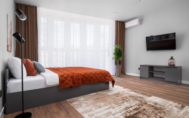 Квартира Терра Уютная в Жк Самолет