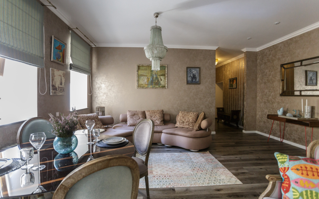 Апартаменты Скромное обаяние Петербурга