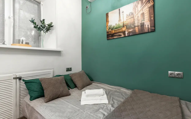 Gostevaya Studiya 4 V Tsentre Moskvy V 3 Minutakh Ot Metro Kurskaya Apartments - Apartment in Moskva - Photo 4