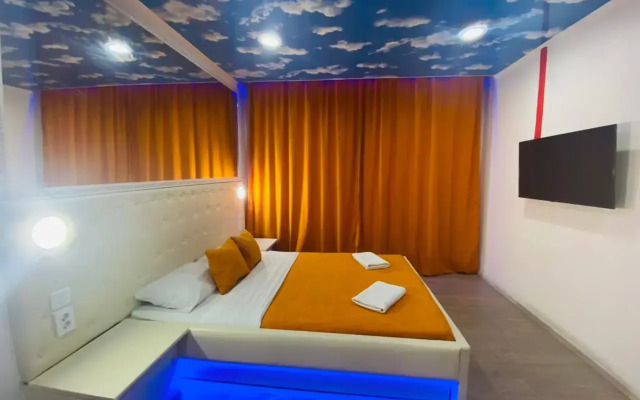 Апартаменты Hanaka на Новосибирской 11 №3