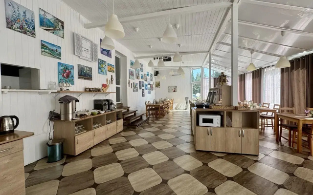 Квартира Студия с Балконом и Видом на Море