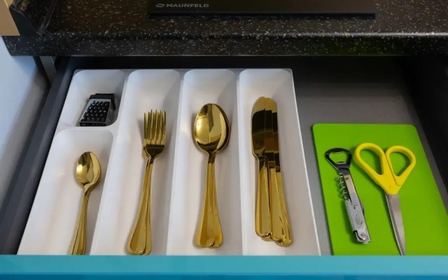 Апартаменты 9 Bussi Suites Botanicheskaya 41/7