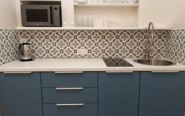 Апартаменты Двухкомнатный у Моря для Семьи