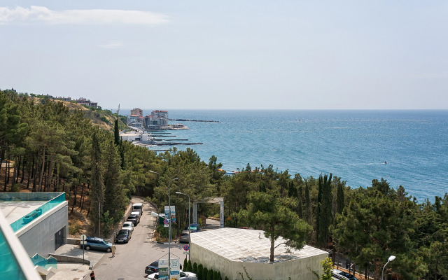 Квартира Калейдоскоп с видом на море