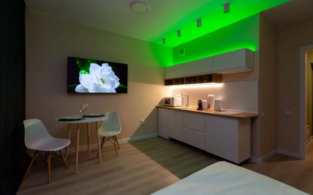 Апартаменты в Центре Тюмени в ЖК Ситион