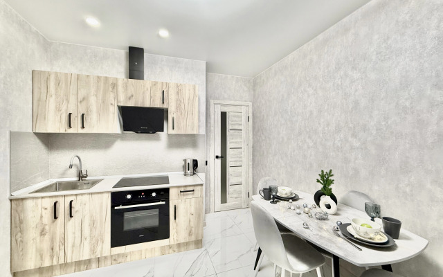 Квартира Благородный серый