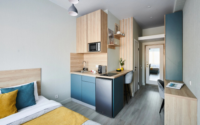Kv 509 Ulitsa Elektrozavodskaya 14s1 Apartments
